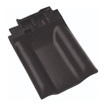 BRAMAC Taška zakončovací pro napojení hřebene Rubín 13 engoba antracitová