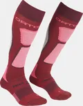 Ski Rock'N'Wool Socks Women's - červená - Dark Blood 42-44 Dark Blood
