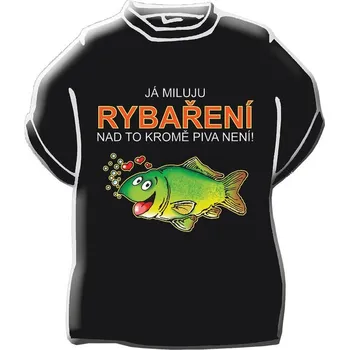 Pánské tričko Originální tričko Já miluju rybaření vel. XXL