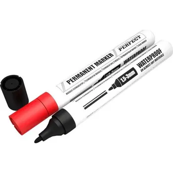 Značkovač nesmazatelný červený 1/10 - S-76023