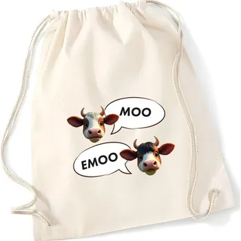 Sportovní vak TRK Vak na záda EMOO Barva: Natural