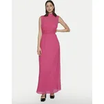 Vila Večerní šaty Leane 14093915 Růžová Regular Fit 44
