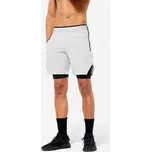 DOMYOS Pánské kraťasy na kruhový trénink Celliant 2XL ŠEDÁ