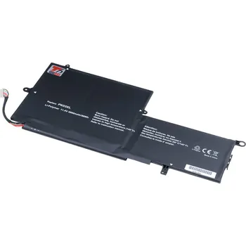 Počítač Baterie T6 Power HP Spectre 13-4000 x360, Pro x360 G1, Pro x360 G2, 4900mAh, 56Wh, 3cell, Li-pol NBHP0136