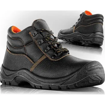 Pracovní rukavice VM Footwear Obuv VM UMAG 3180-O2, kotník 3180-O2/50 50 Černá/oranžová
