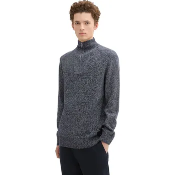 Pánský svetr Tom Tailor Denim pánský svetr 1043033 36242 Modrá XXL