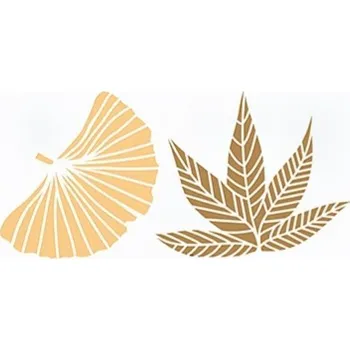 Plast. šablona, LISTY 3, 15x29,9 cm, 1ks