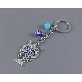 přívěšek na klíče GOD'S EYE SE SOVOU