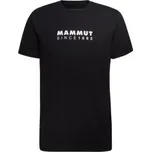 Mammut Core T-Shirt Logo Men black 0001 černá XXL