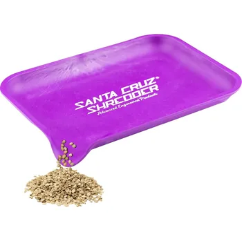 Eko konopný podnos Santa Cruz Shredder Tray Barva: Fialová