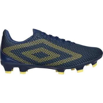 Kopačky Pánské kopačky Umbro VELOCITA MATRIX CLUB FG 8 Tmavě modrá, Žlutá