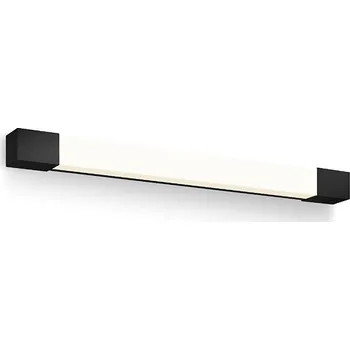 Žárovka Philips Rover koupelnové nástěnné svítidlo LED, 10 W, 900 lm, 2700 K, 63 cm, IP44, černé