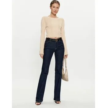 Dámský svetr Guess Svetr Adaline W4GR08 Z2U00 Béžová Regular Fit S