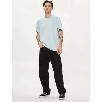 Wrangler T-Shirt Sign Off 112350436 Modrá Regular Fit L