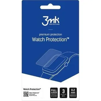 Pouzdro na mobilní telefon 3mk hybridní sklo Watch Protection FlexibleGlass pro Rubicon RNCF02