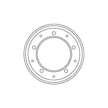 Brzdový systém TRW Brzdový kotouč DF6905 sada 2ks