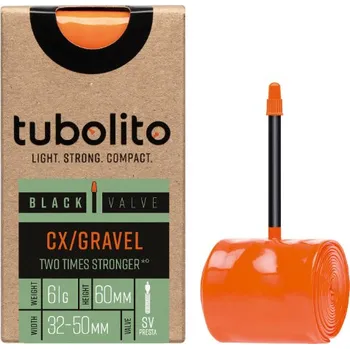 Duše na kolo Duše TUBOLITO CX/Gravel Black - SV42