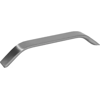 Nábytkové kování ZORA nábytková úchytka Nikl broušený 224/236mm