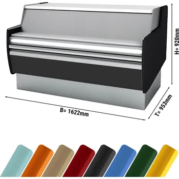 Vinotéka G.Gastro Pokladní stůl 1,62 m / 0,95 m