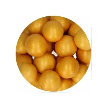 Jedlá dekorace na dort Čokoládové kuličky (Fun Cakes) ZLATÉ / 130 g