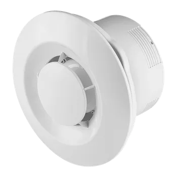 Ventilace Den Braven Stropní odtahový ventilátor (SOV) Ø 100 mm bílá