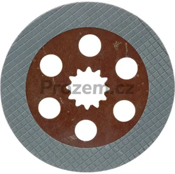 Brzdový kotouč Brzdový kotouč Ø 243 mm pro Deutz Fahr, Same, Hürlimann, Lamborghini, 001631402, 01631402