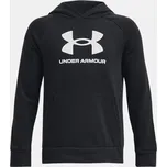 Pánská mikina UNDER ARMOUR Rival Fleece Big Logo - černá - 1379791-001 Velikosti: XL