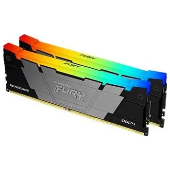 Počítač KINGSTON DIMM DDR4 32GB (Kit of 2) 3600MT/s CL16 1Gx8 FURY Renegade RGB