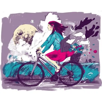 Cyklistické oblečení Pánské triko Do práce na kole - L