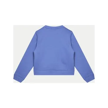 Pánská mikina Calvin Klein Jeans Mikina Logo IG0IG02639 Modrá Regular Fit 10Y