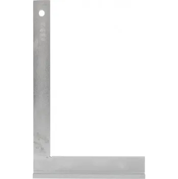 Úhloměr Úhelník svařovaný příložný dílenský-úprava pozink 750/375mm, (4020-38)