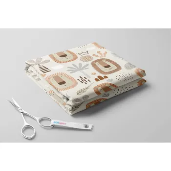 Softshell zimní, Král džungle 2 Barva: Krémová