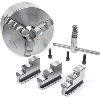 Příslušenstí k soustruhu Samostředící sklíčidlo K11-160 mm, 3 čelisti, DIN6350