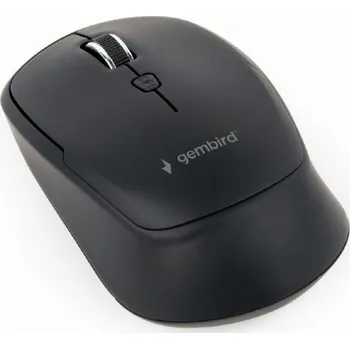 Počítač GEMBIRD myš MUSW-4B-05, černá, bezdrátová, USB nano receiver