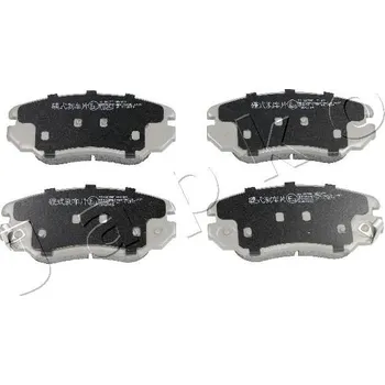 Brzdová destička Sada brzdových destiček, kotoučová brzda JAPKO 50W17