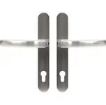 RHD.0041.92.N klika + klika na plastové dveře 92mm Nerez