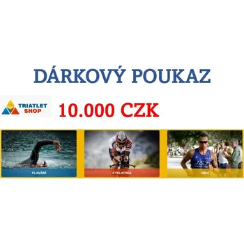 Dárkový potravinový koš DÁRKOVÝ POUKAZ 10000 CZK