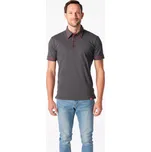 CityZen - MASSY Pánská polokošile tmavě šedá 6XL