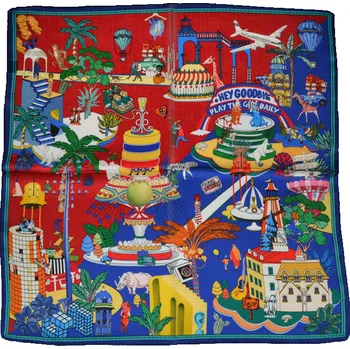 Šátek NovaKabelka.cz Dámský šátek Sciarpa Seta 117