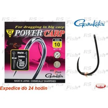 Gamakatsu Power Carp Ring Eye BL NSB 12