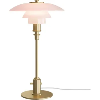 Lampička Stolní lampa PH 2/1 Table "Pale Rose Brass" Louis Poulsen