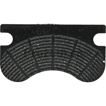 Brzdová hadice Brzdová destička s oboustranným obložením pro Hürlimann, Lamborghini, 17154592, 017154592