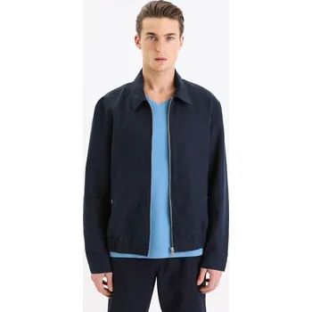 Celio Lehká bunda Gumarlon - Pánské Celio modrá 2794495