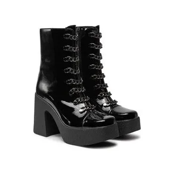 Dámské kozačky Polokozačky Altercore Adele Černá 39