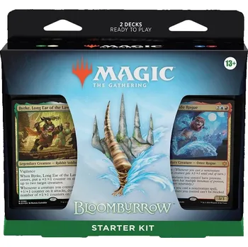 Sběratelská karetní hra Wizards of the Coast Magic The Gathering Bloomburrow Starter Kit 2024