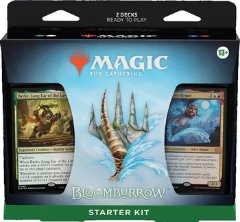 Sběratelská karetní hra Wizards of the Coast Magic The Gathering Bloomburrow Starter Kit 2024