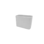 Moritz Zdekauer, Porcelánová dóza na cigarety, bílá