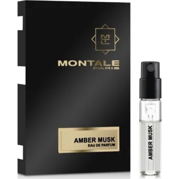 Unisex parfém Montale Amber Musk Parfémovaná voda EDP, 2ml, unisex