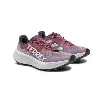 Dámská běžecká obuv Běžecké boty adidas Terrex Agravic 3 IG6583 Fialová 38