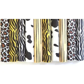 Speciální papír Titanum Krepový papír,ZVÍŘECÍ VZORY, 50 cmx2 m, 1ks